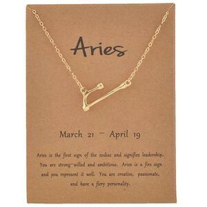 ARIES Constellation Necklace